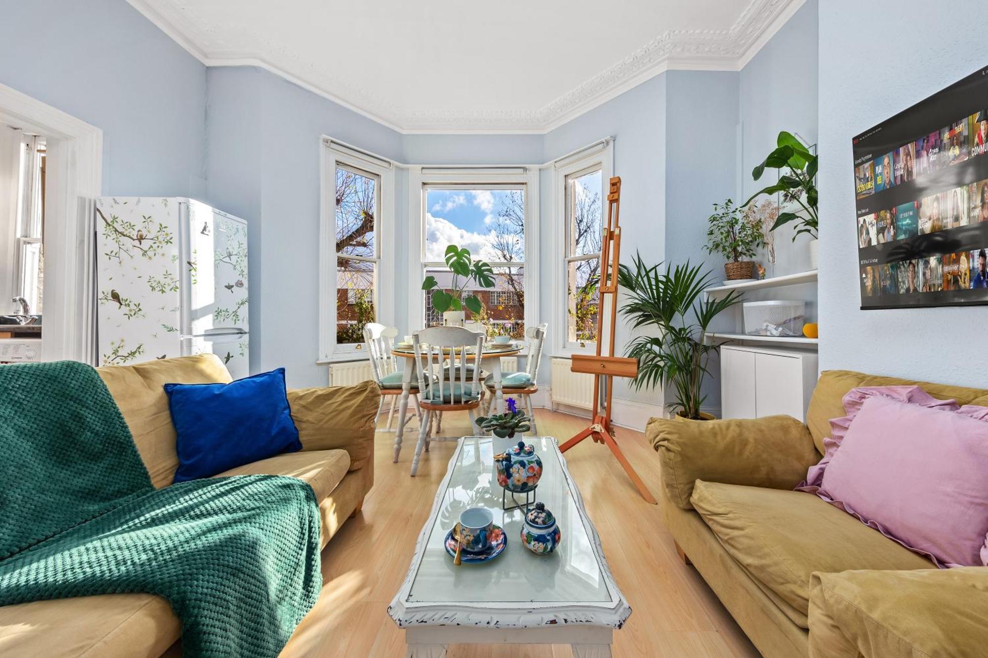 Artist'S Bright Hampstead Heath Village 2 Bed London Exterior foto