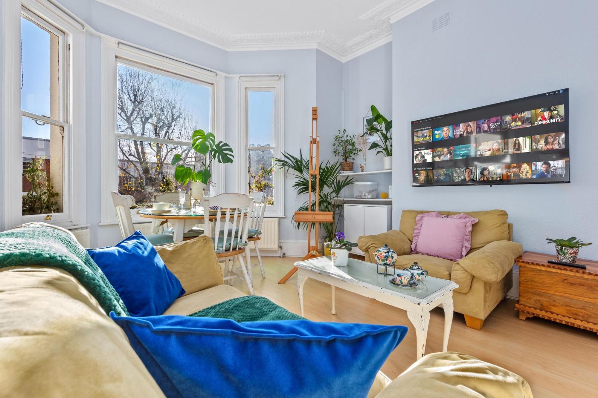 Artist'S Bright Hampstead Heath Village 2 Bed London Exterior foto