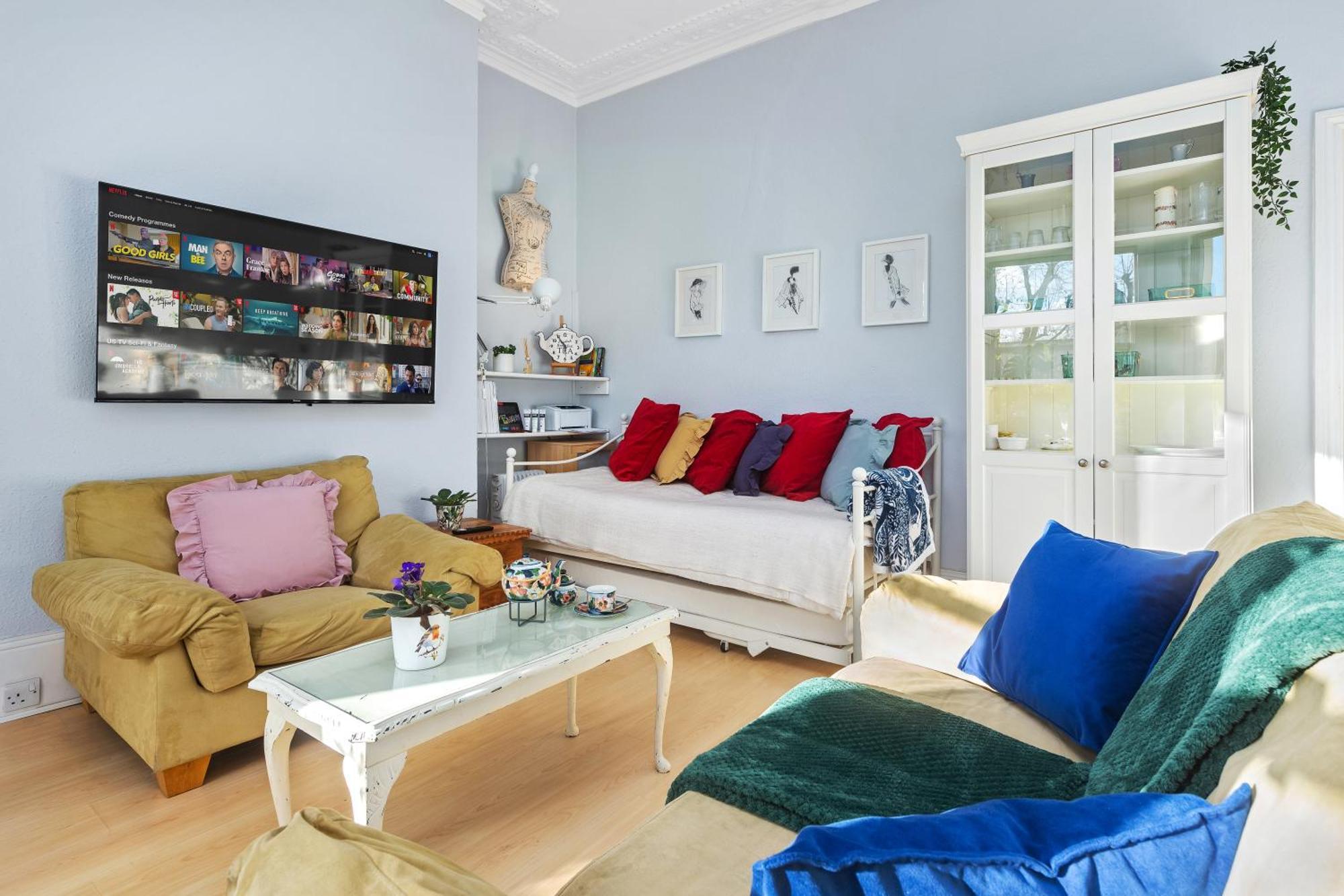 Artist'S Bright Hampstead Heath Village 2 Bed London Exterior foto