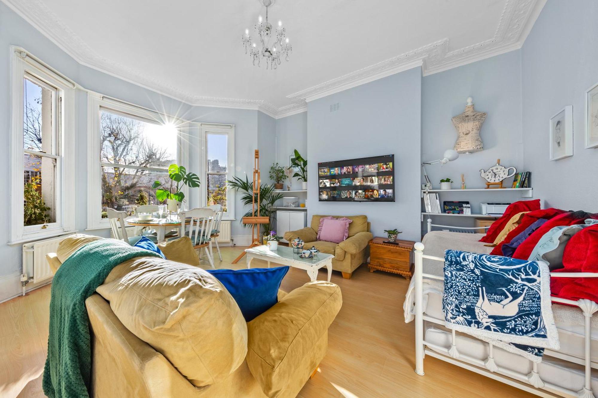Artist'S Bright Hampstead Heath Village 2 Bed London Exterior foto
