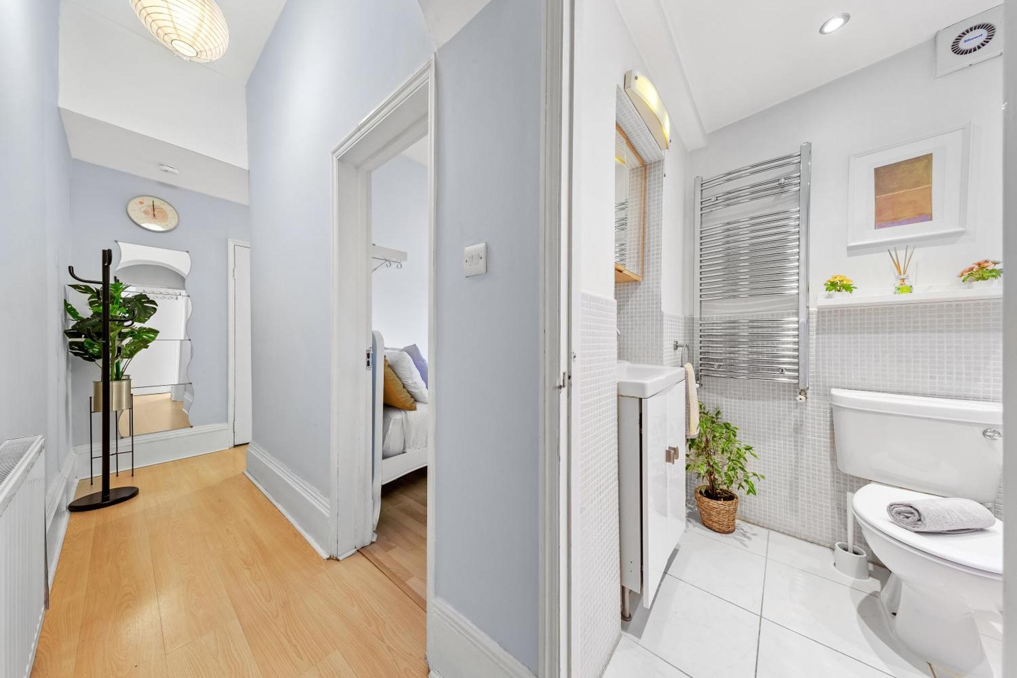Artist'S Bright Hampstead Heath Village 2 Bed London Exterior foto