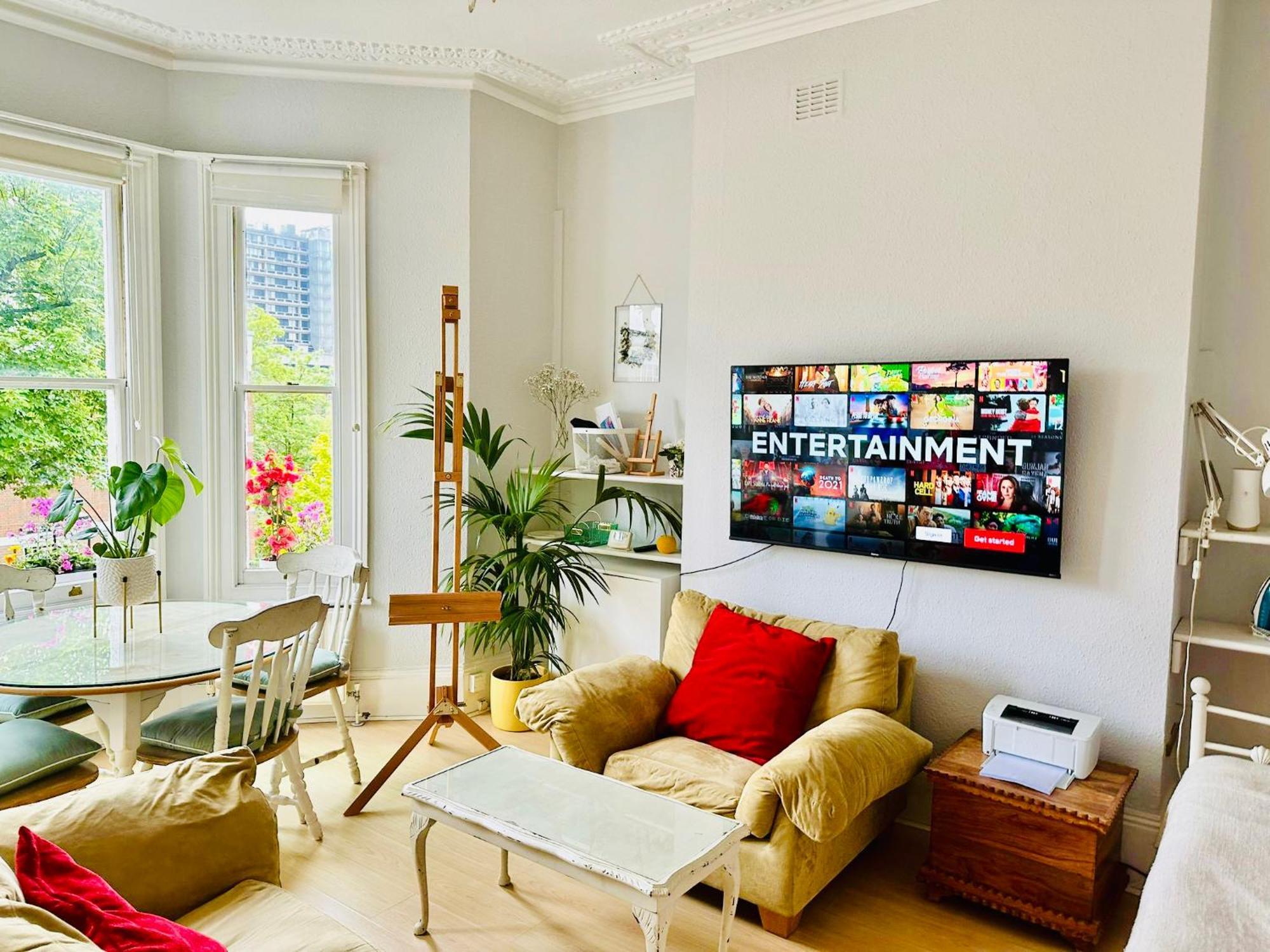 Artist'S Bright Hampstead Heath Village 2 Bed London Exterior foto